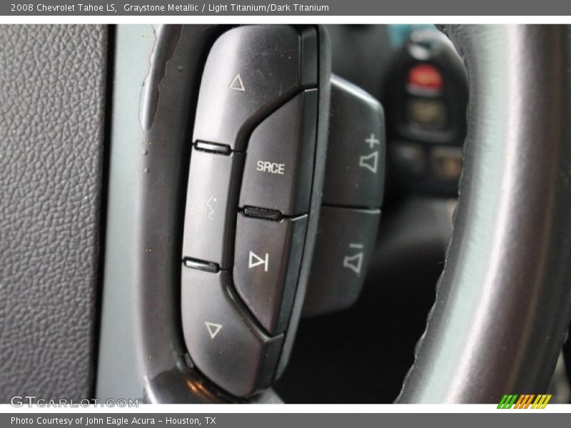 Graystone Metallic / Light Titanium/Dark Titanium 2008 Chevrolet Tahoe LS