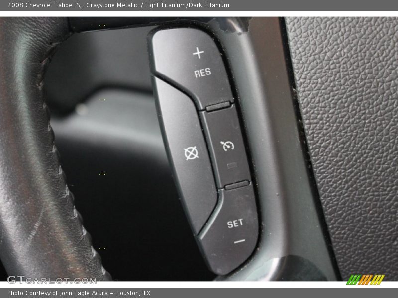 Graystone Metallic / Light Titanium/Dark Titanium 2008 Chevrolet Tahoe LS