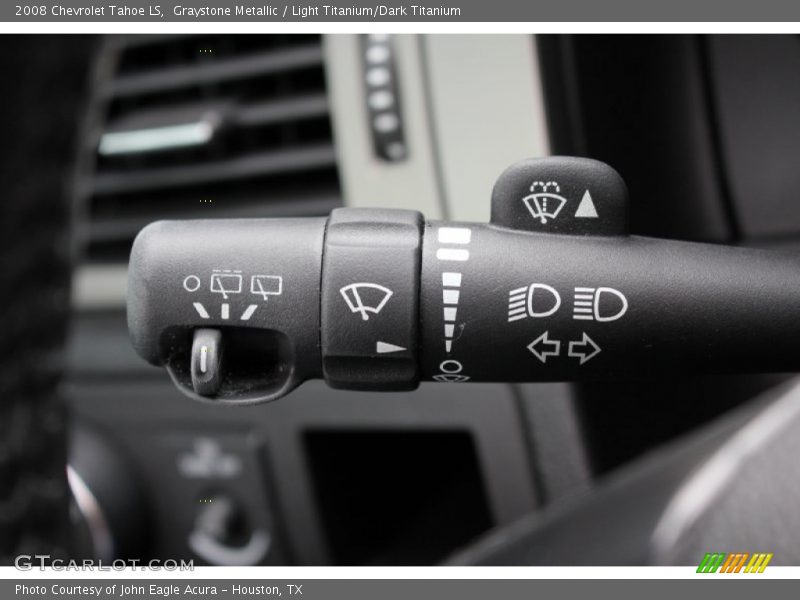 Graystone Metallic / Light Titanium/Dark Titanium 2008 Chevrolet Tahoe LS