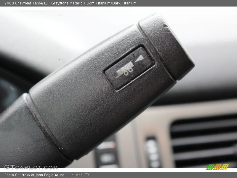 Graystone Metallic / Light Titanium/Dark Titanium 2008 Chevrolet Tahoe LS