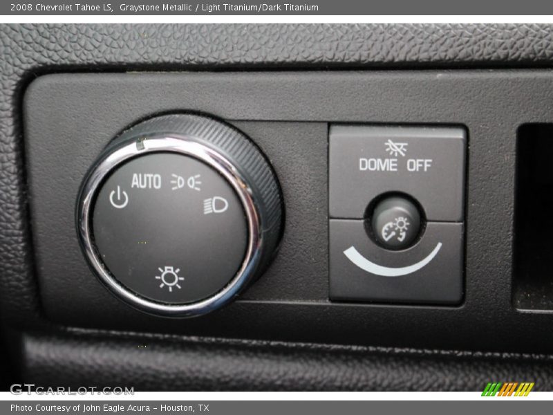 Graystone Metallic / Light Titanium/Dark Titanium 2008 Chevrolet Tahoe LS
