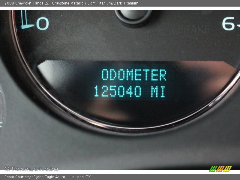 Graystone Metallic / Light Titanium/Dark Titanium 2008 Chevrolet Tahoe LS