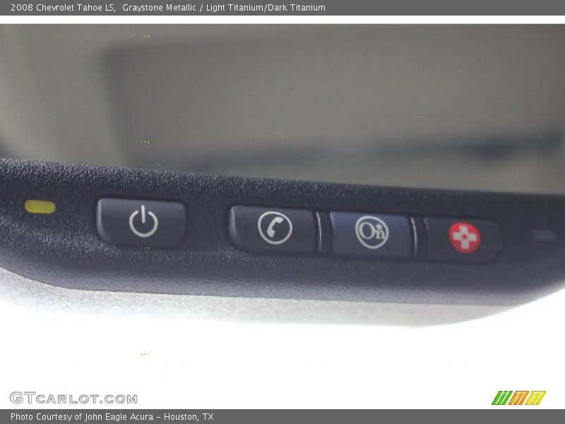 Graystone Metallic / Light Titanium/Dark Titanium 2008 Chevrolet Tahoe LS