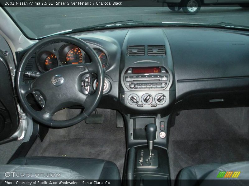 Sheer Silver Metallic / Charcoal Black 2002 Nissan Altima 2.5 SL