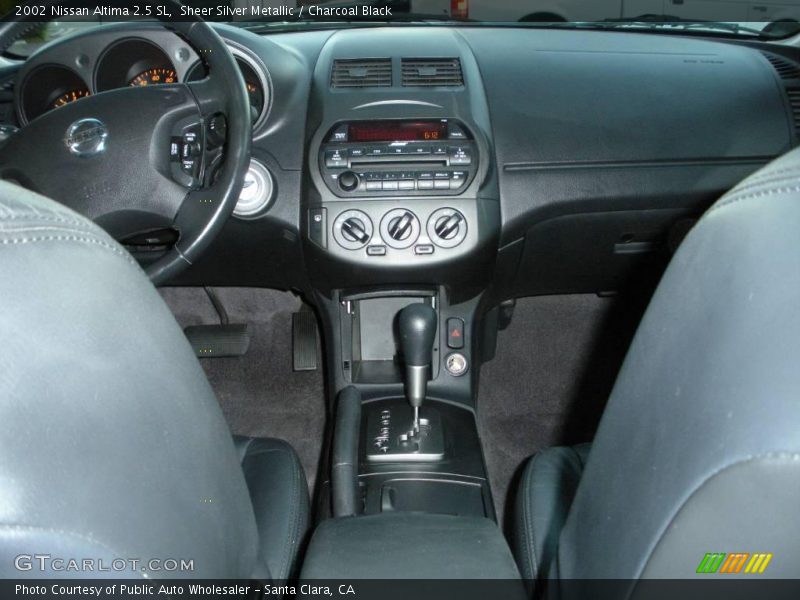 Sheer Silver Metallic / Charcoal Black 2002 Nissan Altima 2.5 SL