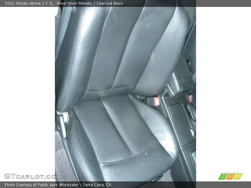 Sheer Silver Metallic / Charcoal Black 2002 Nissan Altima 2.5 SL