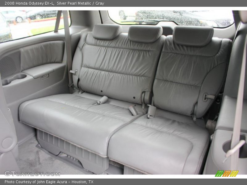 Silver Pearl Metallic / Gray 2008 Honda Odyssey EX-L