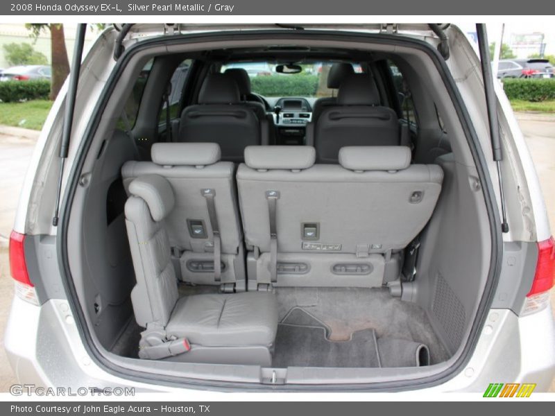 Silver Pearl Metallic / Gray 2008 Honda Odyssey EX-L