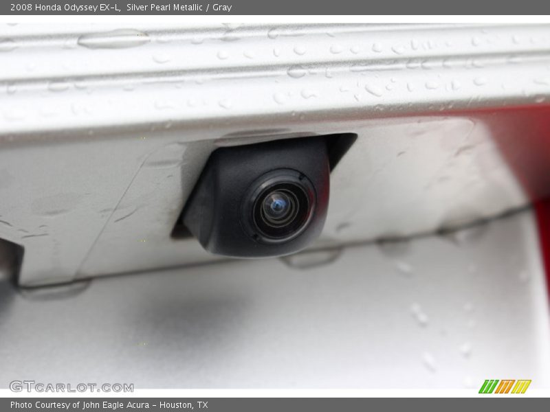 Silver Pearl Metallic / Gray 2008 Honda Odyssey EX-L