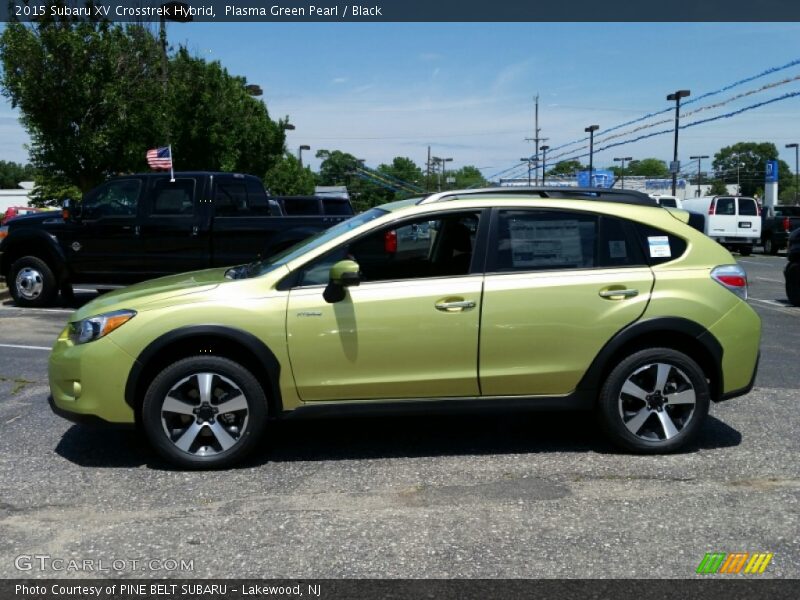  2015 XV Crosstrek Hybrid Plasma Green Pearl