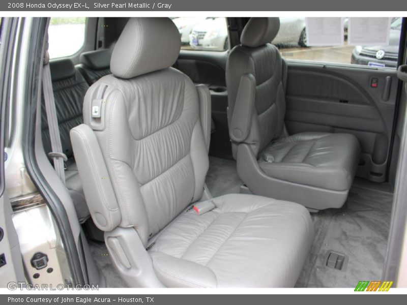 Silver Pearl Metallic / Gray 2008 Honda Odyssey EX-L