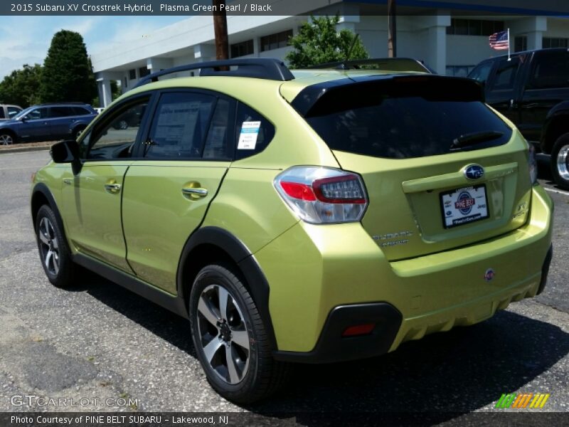 Plasma Green Pearl / Black 2015 Subaru XV Crosstrek Hybrid