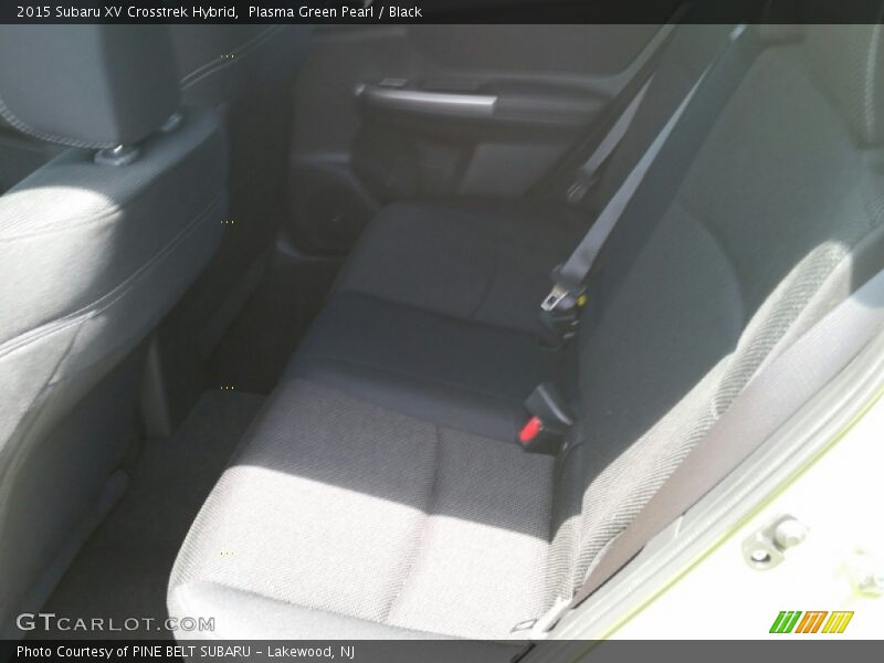 Plasma Green Pearl / Black 2015 Subaru XV Crosstrek Hybrid