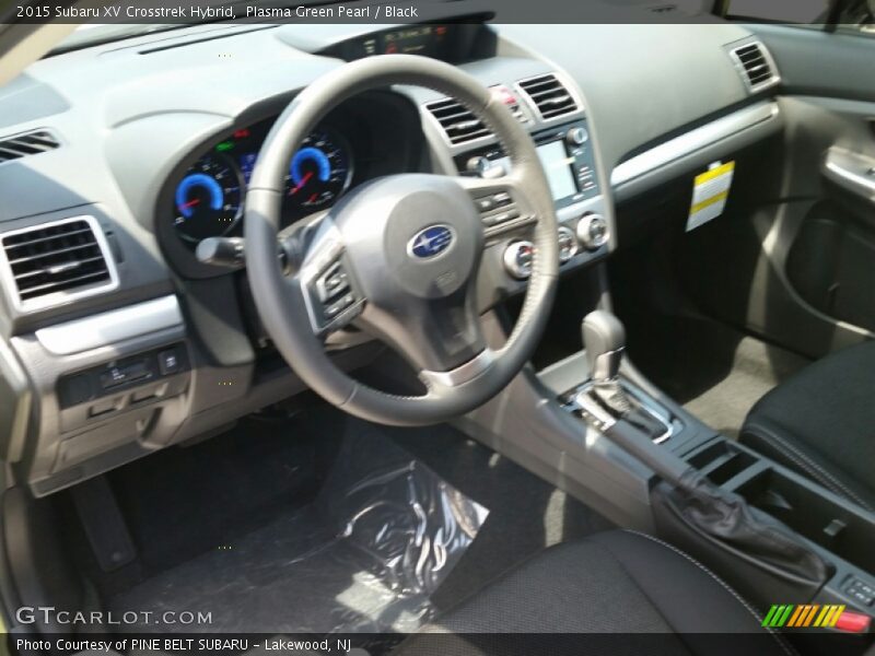 Plasma Green Pearl / Black 2015 Subaru XV Crosstrek Hybrid