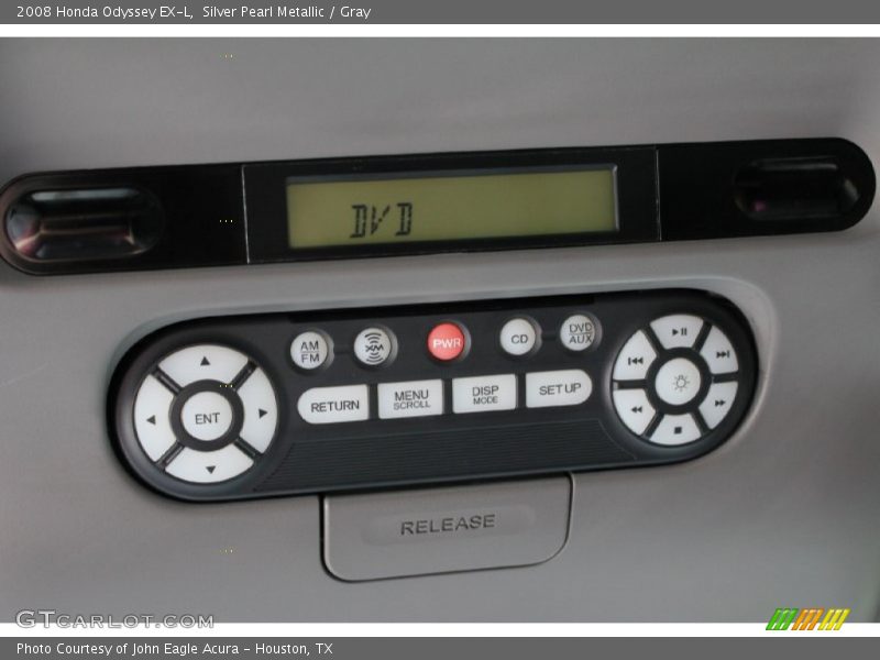 Silver Pearl Metallic / Gray 2008 Honda Odyssey EX-L
