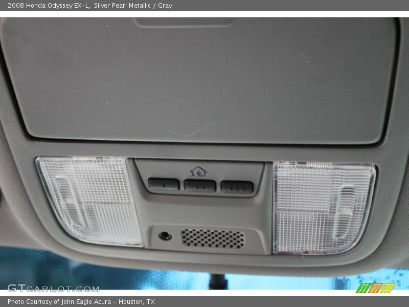 Silver Pearl Metallic / Gray 2008 Honda Odyssey EX-L