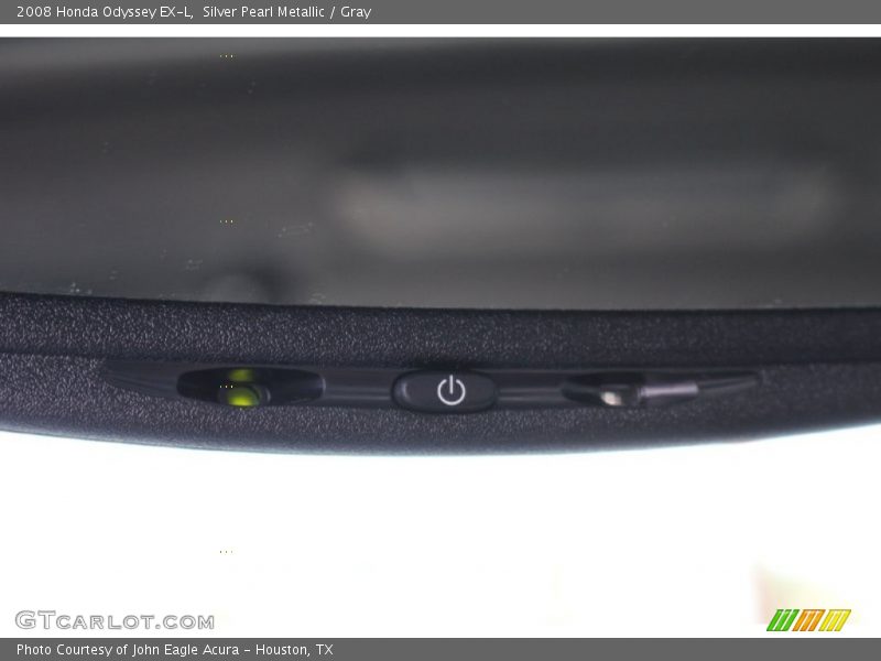 Silver Pearl Metallic / Gray 2008 Honda Odyssey EX-L