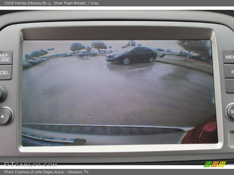 Silver Pearl Metallic / Gray 2008 Honda Odyssey EX-L