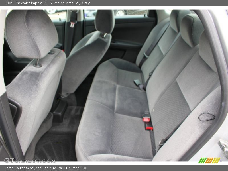 Silver Ice Metallic / Gray 2009 Chevrolet Impala LS
