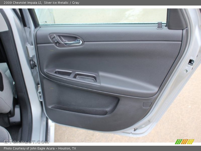 Silver Ice Metallic / Gray 2009 Chevrolet Impala LS