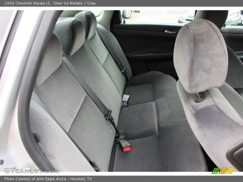 Silver Ice Metallic / Gray 2009 Chevrolet Impala LS
