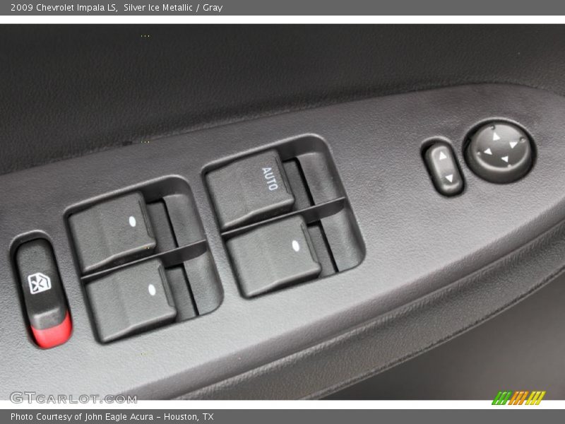 Silver Ice Metallic / Gray 2009 Chevrolet Impala LS