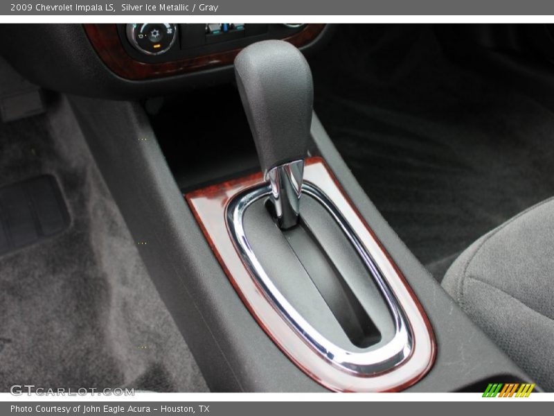 Silver Ice Metallic / Gray 2009 Chevrolet Impala LS