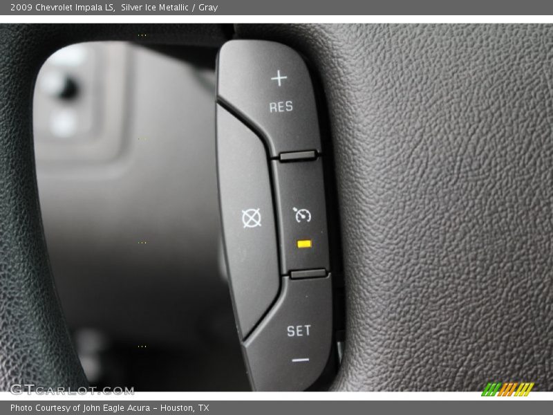 Silver Ice Metallic / Gray 2009 Chevrolet Impala LS