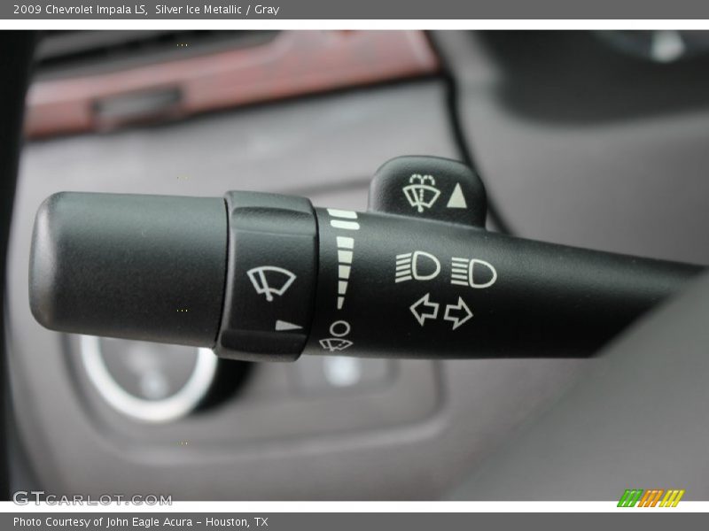 Silver Ice Metallic / Gray 2009 Chevrolet Impala LS