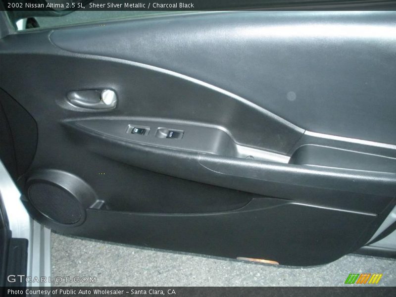 Sheer Silver Metallic / Charcoal Black 2002 Nissan Altima 2.5 SL