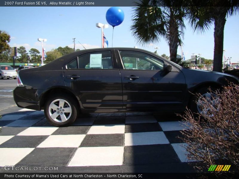 Alloy Metallic / Light Stone 2007 Ford Fusion SE V6