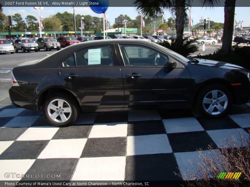 Alloy Metallic / Light Stone 2007 Ford Fusion SE V6