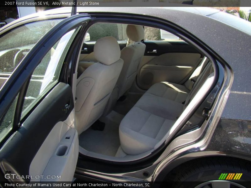 Alloy Metallic / Light Stone 2007 Ford Fusion SE V6