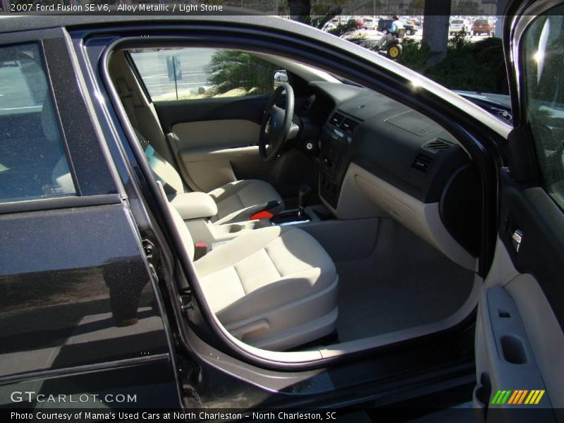 Alloy Metallic / Light Stone 2007 Ford Fusion SE V6