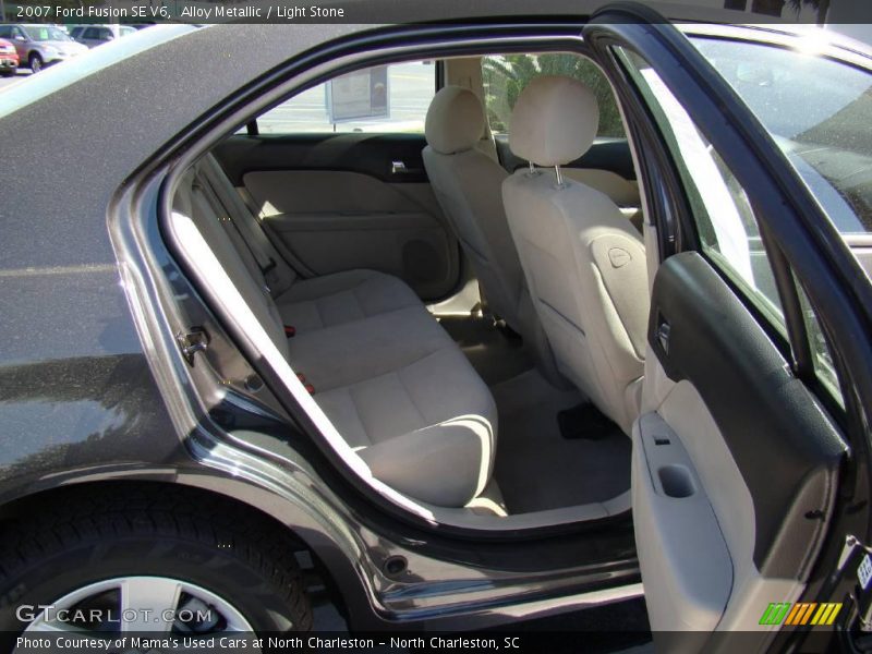 Alloy Metallic / Light Stone 2007 Ford Fusion SE V6