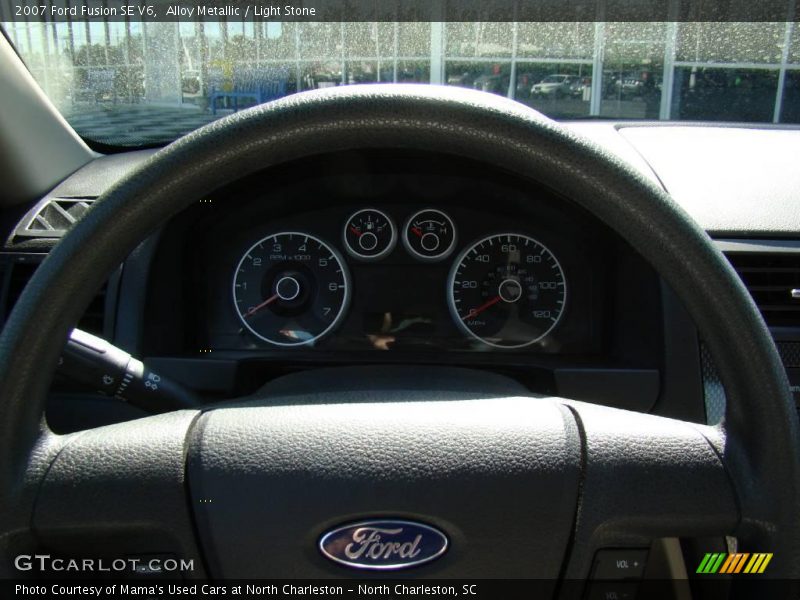 Alloy Metallic / Light Stone 2007 Ford Fusion SE V6