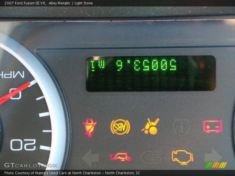 Alloy Metallic / Light Stone 2007 Ford Fusion SE V6