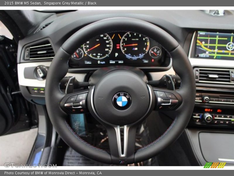  2015 M5 Sedan Steering Wheel