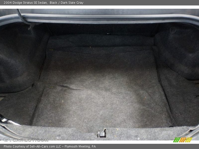 Black / Dark Slate Gray 2004 Dodge Stratus SE Sedan