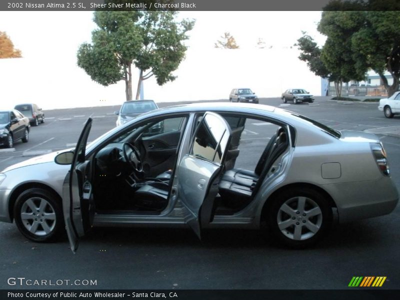 Sheer Silver Metallic / Charcoal Black 2002 Nissan Altima 2.5 SL