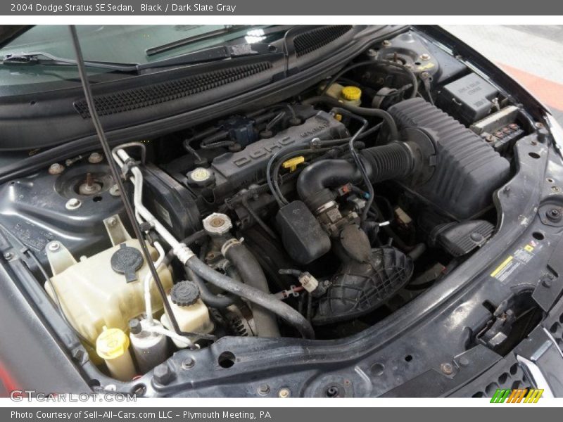 Black / Dark Slate Gray 2004 Dodge Stratus SE Sedan