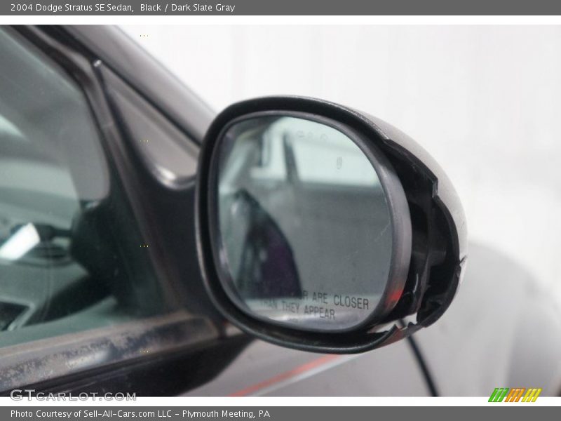 Black / Dark Slate Gray 2004 Dodge Stratus SE Sedan