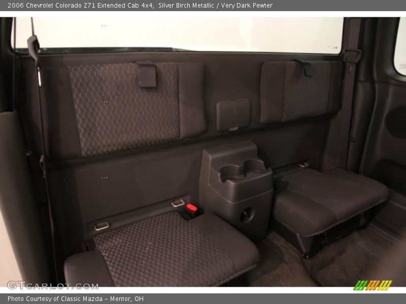 Silver Birch Metallic / Very Dark Pewter 2006 Chevrolet Colorado Z71 Extended Cab 4x4