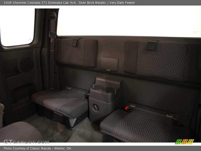 Silver Birch Metallic / Very Dark Pewter 2006 Chevrolet Colorado Z71 Extended Cab 4x4