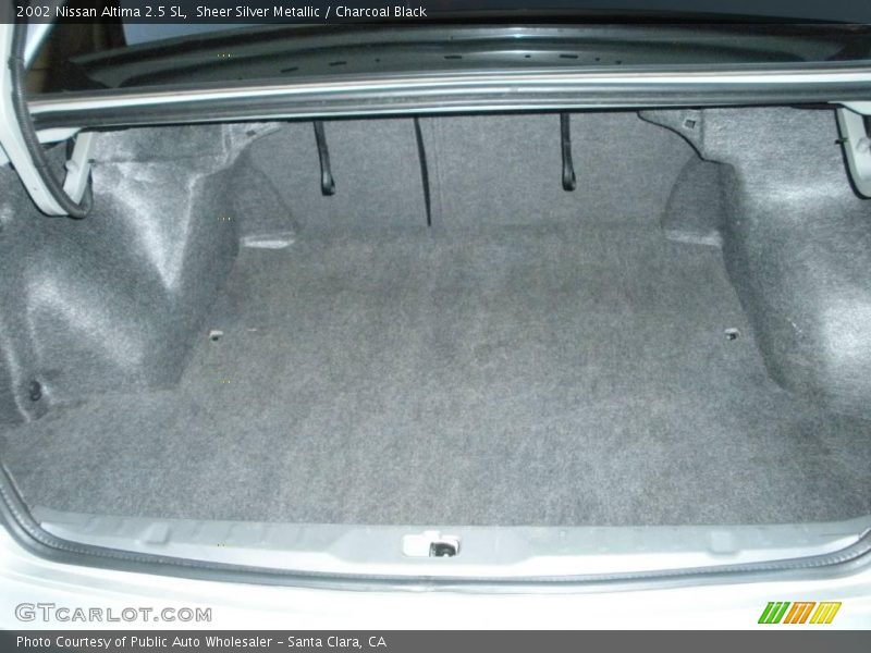 Sheer Silver Metallic / Charcoal Black 2002 Nissan Altima 2.5 SL