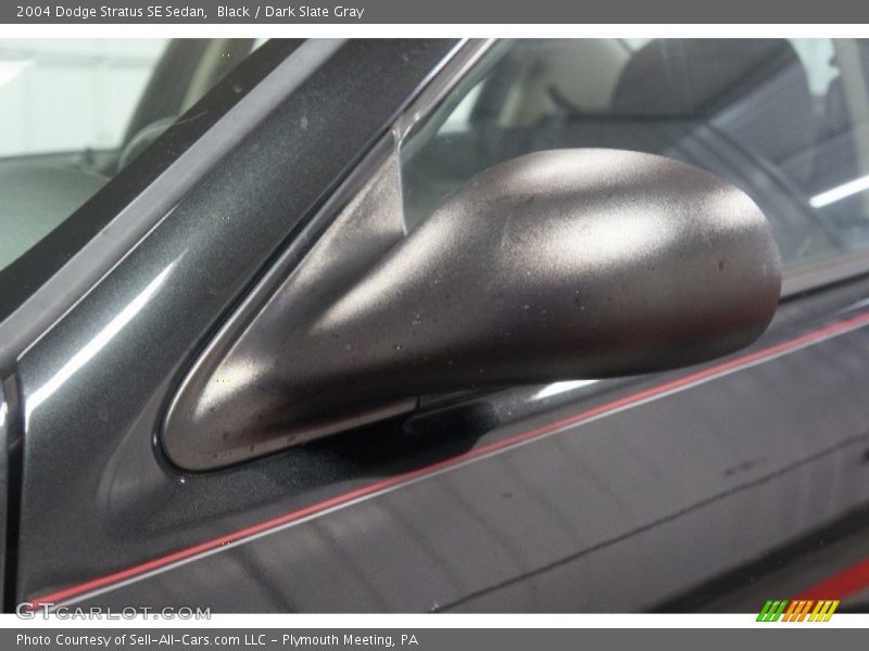 Black / Dark Slate Gray 2004 Dodge Stratus SE Sedan