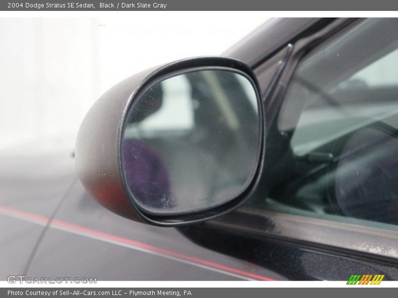 Black / Dark Slate Gray 2004 Dodge Stratus SE Sedan