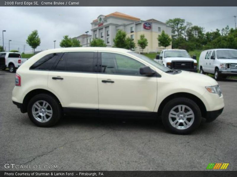 Creme Brulee / Camel 2008 Ford Edge SE