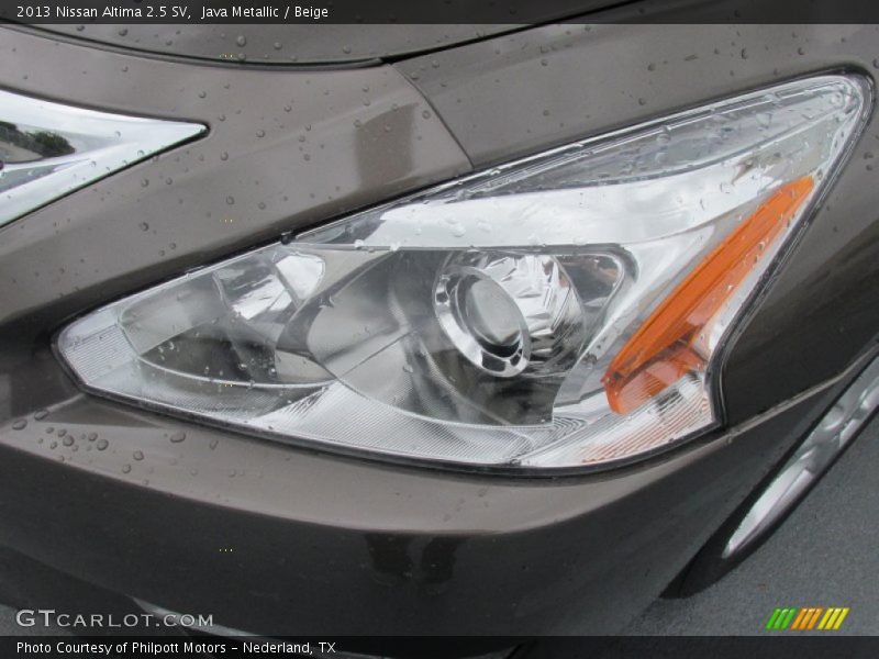 Java Metallic / Beige 2013 Nissan Altima 2.5 SV