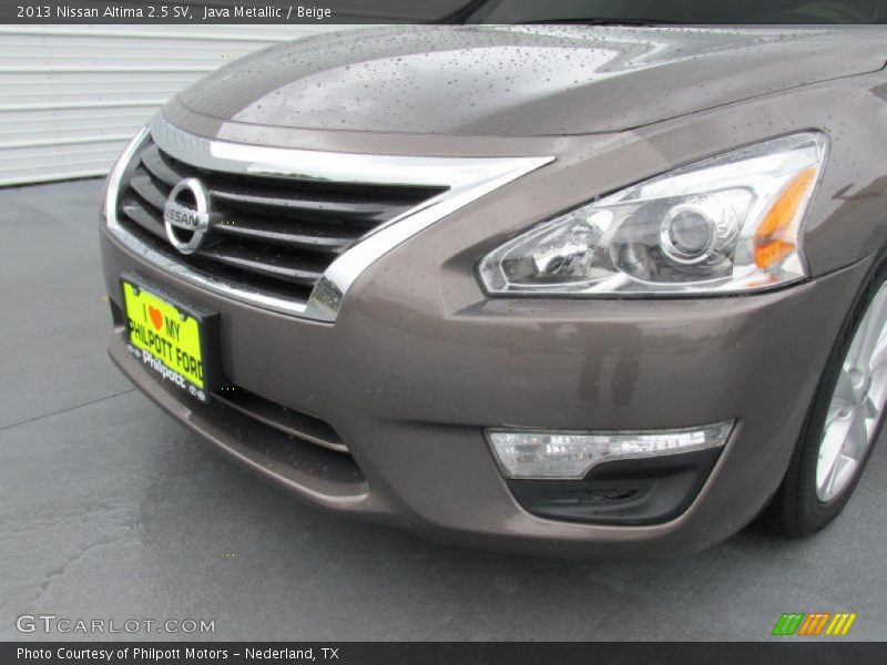 Java Metallic / Beige 2013 Nissan Altima 2.5 SV
